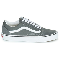 Chaussures Femme Baskets mode Vans OLD SKOOL Color Theory Stormy Weath VN0A4BW2RV21 Gris