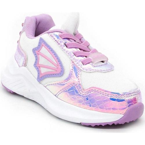 Chaussures Fille Baskets mode Conguitos  Rose