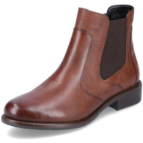 Chaussures Femme Boots Remonte D0F70-22 Marron