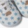 Chaussures Fille Baskets basses Pisamonas Baskets en toile avec étoiles Bleu