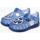 Chaussures Fille Chaussures bateau Pisamonas Sandales pour la plage nautiques à scratch Bleu