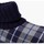 Chaussures Fille Baskets basses Pisamonas Chaussons avec col chaussette en laine Bleu