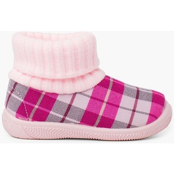 chaussons enfant pisamonas  botte à col bas en laine casa sneakers 