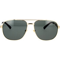 Gucci солнцезащитные очки Homme Lunettes de soleil Gucci Occhiali da Sole  GG1223S 002 Doré