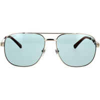Gucci солнцезащитные очки Homme Lunettes de soleil Gucci Occhiali da Sole  GG1223S 004 Argenté