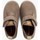 Chaussures Fille Bottes Pisamonas Bottes en Suède garçon semelle sport avec sangle adhérente Kaki