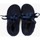 Chaussures Fille Bottes Pisamonas Bottines en satin à lacets pour filles Bleu