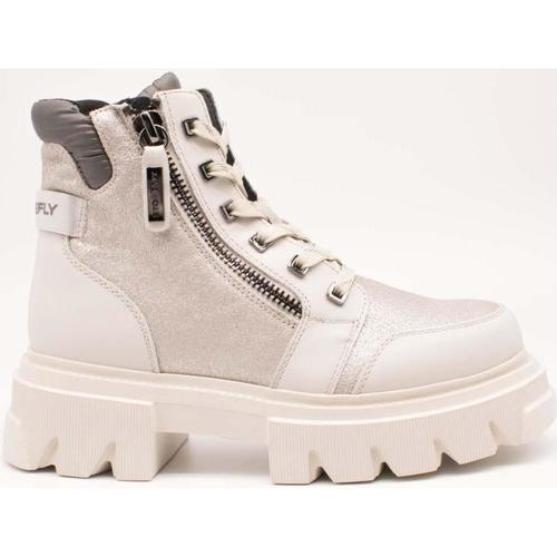 Chaussures Femme Bottines Stonefly  Gris