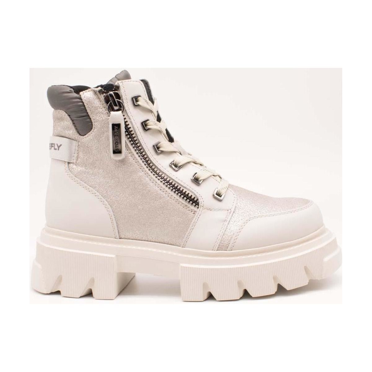 Chaussures Femme Bottines Stonefly  Gris