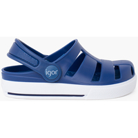 Chaussures Fille Chaussures aquatiques IGOR Sabots de tennis en caoutchouc avec bride arrière Bleu