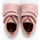 Chaussures Fille Bottes Pisamonas Bottine sport en cuir à bout blanc Rose