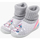 Chaussures Fille Baskets basses Pisamonas  Gris