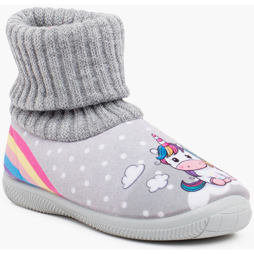 Chaussures Fille Baskets basses Pisamonas  Gris