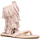 Chaussures Femme Sandales et Nu-pieds La Modeuse 15290_P42257 Beige