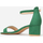 Chaussures Femme Sandales et Nu-pieds La Modeuse 15710_P44752 Vert