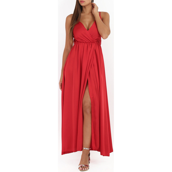 Vêtements Femme Robes La Modeuse 20183_P56232 Rouge