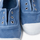 Chaussures Fille Baskets basses Pisamonas Baskets en toile à effet usé sans lacets Bleu