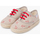 Chaussures Fille Baskets basses Pisamonas Baskets ancre avec lacets de couleur Rouge