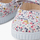 Chaussures Fille Ballerines / babies Pisamonas Chaussures babies à imprimé floral fermeture scratch Rose