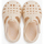 Chaussures Fille Chaussures aquatiques IGOR Sandales plastique à fermeture scratch Tobby Solid Beige