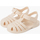 Chaussures Garçon Chaussures aquatiques IGOR Sandales plage enfants couleurs poussiéreuse fermeture scratch Beige