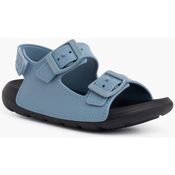Chaussures Fille Chaussures aquatiques Pisamonas Sandales à double boucle et à scratch semelle EVA Bleu