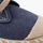 Chaussures Fille Derbies Pisamonas Blucher pour enfants avec embout de jute et lacets élastiques Bleu