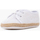 Chaussures Fille Baskets basses Pisamonas Chaussures pour bébé en lin et jute avec lacets élastiques Blanc