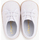 Chaussures Fille Baskets basses Pisamonas Chaussures pour bébé en lin et jute avec lacets élastiques Blanc
