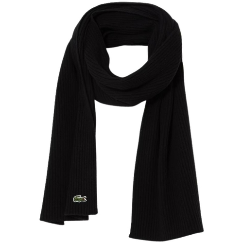 Lacoste Echarpe en laine unisexe Ref 58303 031 Noir Noir - Accessoires  textile echarpe Femme 80,00 €