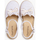 Chaussures Fille Espadrilles Pisamonas  Blanc