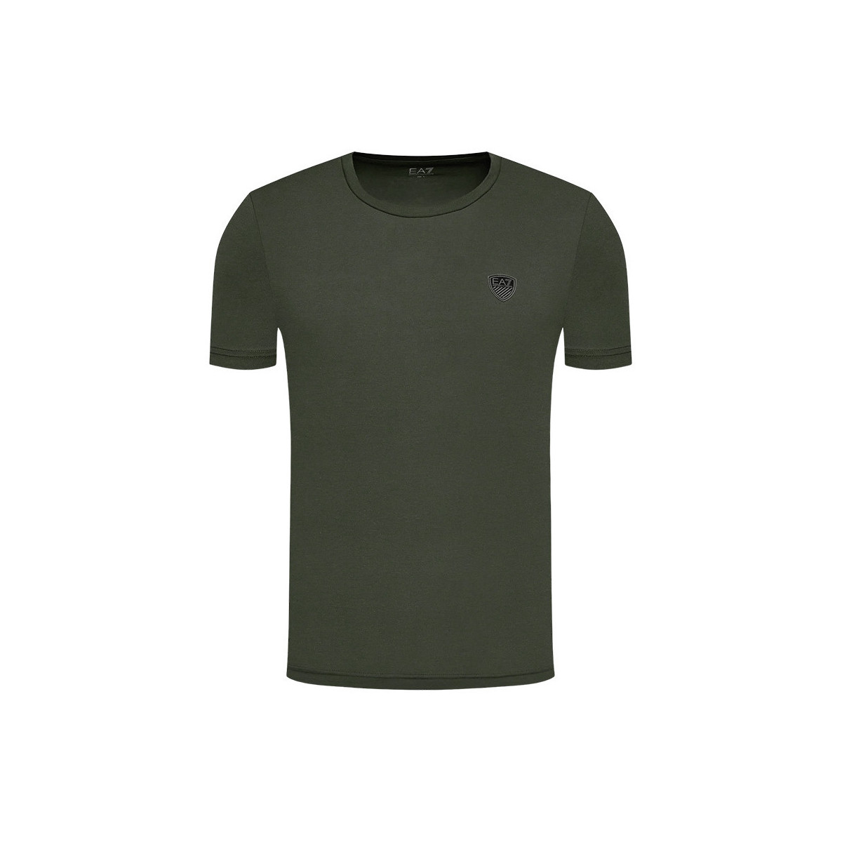 Vêtements Homme T-shirts manches courtes Ea7 Emporio Armani T-shirt Noir