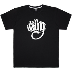 x Noel Fielding logo-lettering T-shirt