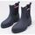 Chaussures Femme Bottes de pluie Tommy Hilfiger RAIN BOOT ANKLE ELASTIC Marine