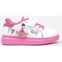 Chaussures Fille Baskets basses Lelli Kelly MILLE STELLE Rose