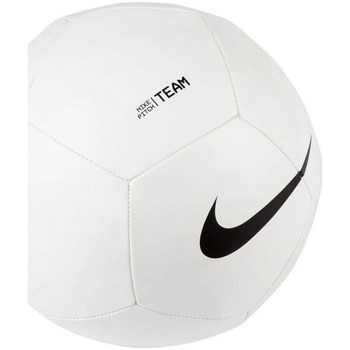 Accessoires Ballons de sport Nike Pitch Team Noir, Blanc