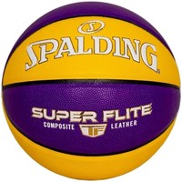 Accessoires Ballons de sport Spalding Super Flite Jaune, Violet