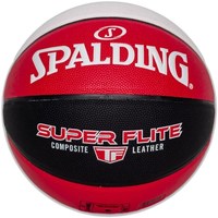 Accessoires Ballons de sport Spalding Super Flite Rouge, Blanc, Noir