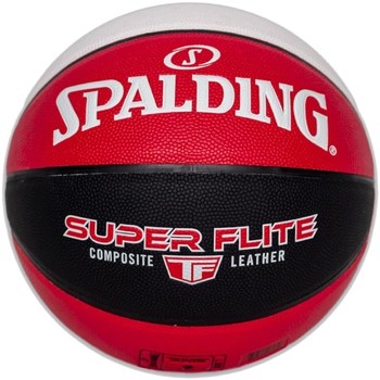 Accessoires Ballons de sport Spalding Super Flite Rouge, Blanc, Noir