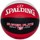 Accessoires Ballons de sport Spalding Super Flite Rouge, Noir, Blanc