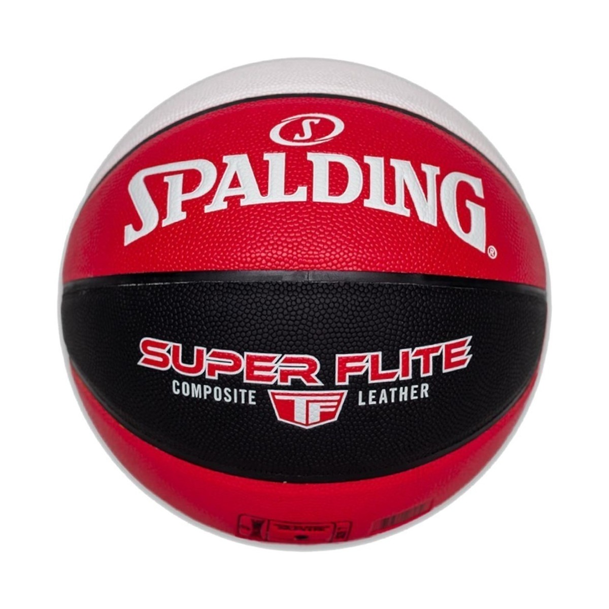 Accessoires Ballons de sport Spalding Super Flite Blanc, Rouge, Noir