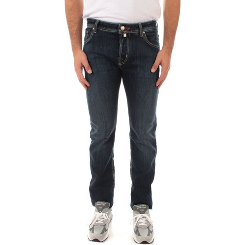 Vêtements Homme Bubblegum Jeans 3/4 & 7/8 Jacob Cohen UQM0635S3589259D Bleu