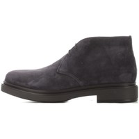 Chaussures Homme Boots Santoni MGWB17856NERISVUU60 Bleu