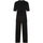 Vêtements Homme Pyjamas / Chemises de nuit Calvin Klein Jeans Pyjama long fermée Noir