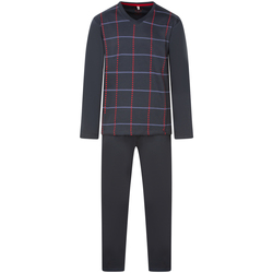 Vêtements Homme Pyjamas / Chemises de nuit Christian Cane Pyjama coton long Gris