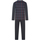 Vêtements Homme Derbies & Richelieu Pyjama coton long Gris