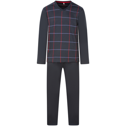 Vêtements Homme Derbies & Richelieu Pyjama coton long Gris
