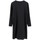 Vêtements Femme Robes longues Disclaimer Robe en maille avec logo Noir