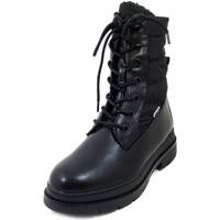 Chaussures Femme Boots Tamaris Femme Chaussures, Bottine, Waterproof, Cuir Douce-26853 Noir
