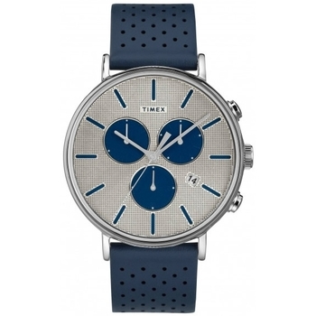 Fruit Of The Loo Homme Montres Mixtes Analogiques-Digitales Timex  Bleu